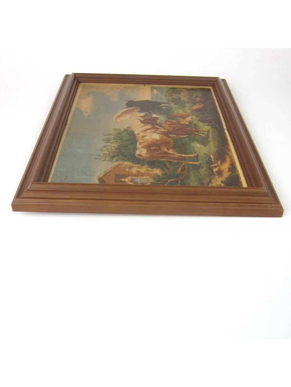 N/A antique chromolithograph